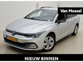 Volkswagen Golf Variant 1.0 eTSI Life Business 110 PK | Automaat | Navigatie | Parkeersensoren | Adaptive Cruise Control | Apple Carplay | Android Auto | Stoelverwarming | Stuurverwarming | Climatronic | Lichtmetalen velgen |