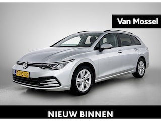 Volkswagen Golf Variant 1.0 eTSI Life Business 110 PK | Automaat | Navigatie | Parkeersensoren | Adaptive Cruise Control | Apple Carplay | Android Auto | Stoelverwarming | Stuurverwarming | Climatronic | Lichtmetalen velgen |