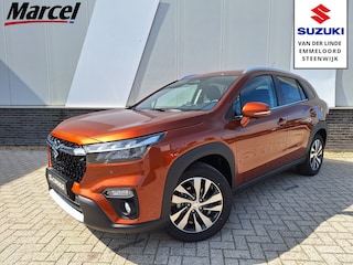 Suzuki S-Cross 1.4 Boosterjet Style Hybrid Leder PDC v+a 360Cam Ad Cruise Dode hoek detectie