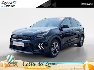 Kia Niro 1.6 GDi DynamicPlusLine | Keyless entry | Stoelverwarming | Privacy glass | Dodehoekdetectie