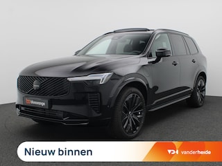 Volvo XC90 2.0 T8 Plug-in hybrid AWD Plus Black Edition 405PK Panoramadak, Trekhaak, Luchtvering, 21" LM Velgen, Harman Kardon Audio, 360gr. Camera, Head-Up Display