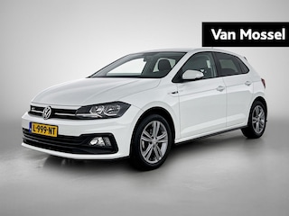 Volkswagen Polo 1.0 TSI R-Line Edition 95 PK | R-Line | Apple Carplay | Android Auto | Adaptive Cruise Control | Climatic | Lichtmetalen velgen | LED dagrijverlichting |