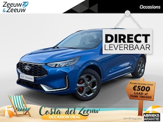 Ford Kuga 2.5 PHEV ST-Line X | NIEUW DIRECT LEVERBAAR! | Elektr. Trekhaak | Panoramadak | Winter Pack | Fabrieksgarantie! |