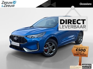 Ford Kuga 2.5 PHEV ST-Line X | NIEUW DIRECT LEVERBAAR! | Elektr. Trekhaak | Panoramadak | Winter Pack | Fabrieksgarantie! |