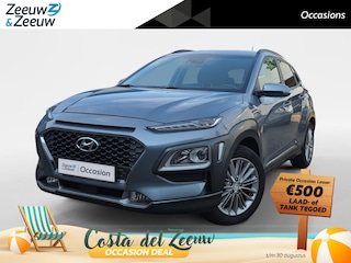 Hyundai Kona 1.0 T-GDI Comfort | Goed onderhouden! | Android Auto/ Apple Carplay | Stoelverwarming voor | Cruise Control | Achteruitrijcamera | BLIS | Climate Control | 12 maanden garantie