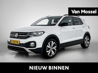 Volkswagen T-Cross 1.0 TSI Life 95 PK | Apple Carplay | Android Auto | Adaptive Cruise Control | Climatic | Lendensteun | Sportstoelen | Lichtmetalen velgen | LED dagrijverlichting | Getint glas |