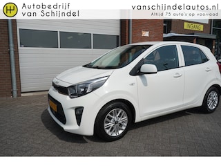 Kia Picanto 1.0 DPI DYNAMICLINE 5P ORIGINEEL NEDERLANDS CAMERA ANDROID/APPLECARPLAY(NAVI) AIRCO BLUETOOTH LMV 4X ZGAN ALL SEASON BANDEN 4X ELECTR.RAMEN/SPIEGELS