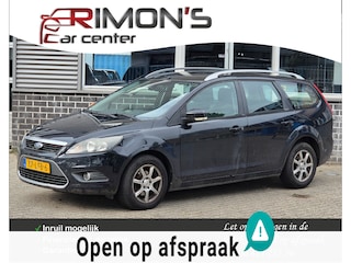 Ford Focus Wagon 1.8 Limited Flexi Fuel
