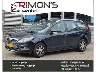 Ford Focus Wagon 1.8 Limited Flexi Fuel