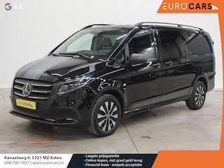 Mercedes-Benz Vito 114 CDI L2 Select Dubbele Cabine Trekhaak Navigatie Apple Carplay/Android Auto Camera Parkeersensoren Cruise Control Climate control Leder Lichtmetalen velgen Getinte ramen