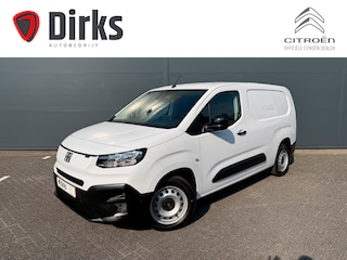 Fiat Doblò 100pk L2 1000kg (Laadruimte betimmering - Camera - Airco - Navigatie - Parkeersensoren V+A - Digitale spiegel - Moduwork - Apple Carplay)
