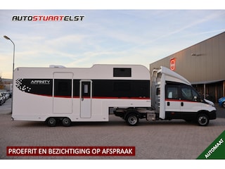 Iveco Overige 50C18 BE combinatie BTW/MARGE | B-E Combinatie | Camper Trailer nieuw ! 2022  | Laadruimte | voor diverse recreatie doeleinde | Topontwerp | Grote Accu | Centrale Verwarming | Douche | Airco/Verwarming | 6 Persoons Trekker