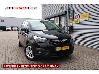 Opel Crossland X 1.2 Turbo Edition 1e Eigenaar | Dealer Onderh | NL-Auto | BTW | Airco | Carplay | Cruise | Edition Pack | Led | Start/Stop | Dakrails Hill-Hold