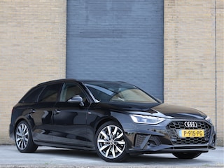 Audi A4 Avant 40 TFSI S edition Competition S line | Haak | Sfeerverlichting | Black Optic | Org. NL | BTW