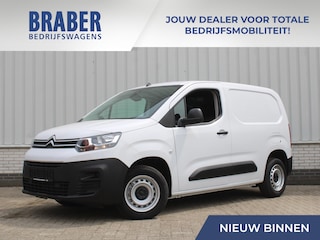 Citroën Berlingo 1.5 BlueHDi 100 S&S L1 | 2 zits | Airco | Cruise | Bluetooth | Houten vloer |