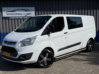 Ford Transit Custom 290 2.0 TDCI L2H1 Dubbele Cabine. Navi