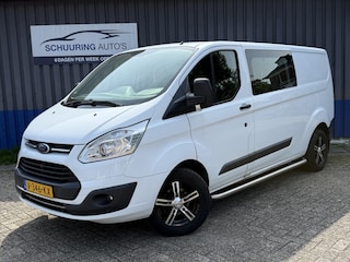 Ford Transit Custom 290 2.0 TDCI L2H1 Dubbele Cabine. Navi