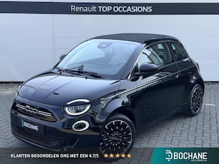 Fiat 500 La Prima 42 kWh | Lage km stand | Camera | Navigatie | Apple carplay/Android auto