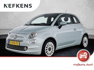 Fiat 500 1.0 Hybrid Dolcevita Finale 69 PK | 1e eigenaar | Panoramadak | Apple carplay | Android auto | Airco | Parkeersensoren | Lichtmetalen velgen | DAB |