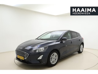 Ford Focus 1.0 EcoBoost Titanium Business | Panoarama dak | Navigatie | Lichtmetalen velgen