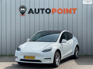 Tesla Model Y Long Range AWD 75 kWh SOH90% WARMTEPOMP 1E EIG ORG NL DEALEROND|AUTOPILOT|STOELVRM|ELEK.STOEL|ELEK.ACHTERKLEP|