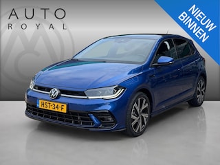 Volkswagen Polo 1.0 TSI R-Line Business PANORAMADAK | FULL LED MATRIX | VIRTUAL DISPLAY | CAMERA | ADAPTIVE CRUISE CONTROL | ANDROID/APPLE CARPLAY | KEYLESS GO/ENTRY | STOELVERWARMING | INKLAPBARE SPIEGELS |