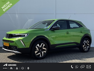 Opel Mokka Elegance 50-kWh 11kw bl. Navigatie via Apple Carplay of Android Auto / Achteruitrijcamera / Parkeersensoren achter / Cruise control / Lane assist / DAB radio / Telefoon voorbereiding * DAB radio / Lichtmetalen wielen 17" / Stoelverwarming  / Elektrische ramen / Elektrische spiegels