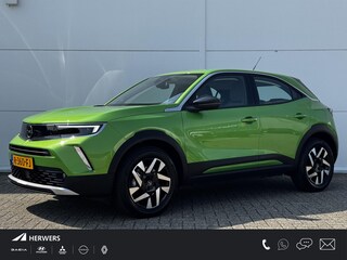 Opel Mokka Elegance 50-kWh 11kw bl. Navigatie via Apple Carplay of Android Auto / Achteruitrijcamera / Parkeersensoren achter / Cruise control / Lane assist / DAB radio / Telefoon voorbereiding * DAB radio / Lichtmetalen wielen 17" / Stoelverwarming  / Elektrische ramen / Elektrische spiegels