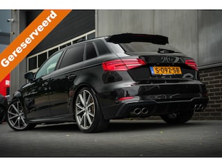 Audi A3 Sportback 2.0 TFSI 370 pk ABT S3 Quattro Pro Line Plus S-Line / Pano-Dak/ Matrix-Led/ Magnetic-Ride/ B&O-Sound/ Leder/ Sport-Stoelen/ Stoel.Verw/ Camera/ 19'' LMV