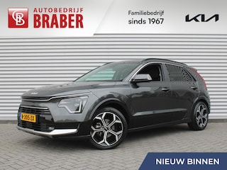 Kia Niro 1.6 GDi ExecutiveLine | Automaat | Harman Kardon | Leder | Elek. Stoelverstelling met geheugen | Heads-up Display | Trekhaak | All season |