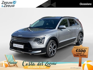 Kia Niro 1.6 GDi PHEV ExecutiveLine | Cruise Control | Climate Control | Camera | Navigatie | Stoelverwarming | Stuurverwarming | Stoelventilatie | Memory | Open Dak |