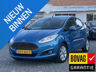 Ford Fiesta 1.0 EcoBoost Titanium X AUTOMAAT | 5 DEURS | AIRCO | BOVAG!