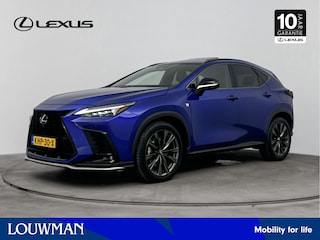 Lexus NX 450h+ AWD F-Sport Line | Glazen Schuifdak | Zwart Leder Interieur |