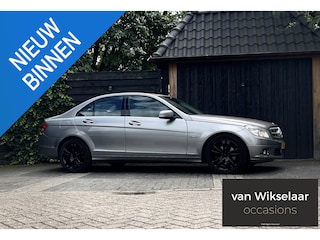 Mercedes-Benz C-klasse 200 CGI BE Business Class Avantgarde AUT 2010 NAVI/CRUISE/STLVRWRMNG
