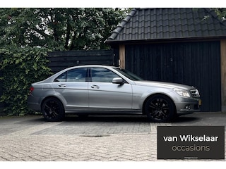 Mercedes-Benz C-klasse 200 CGI BE Business Class Avantgarde AUT 2010 NAVI/CRUISE/STLVRWRMNG