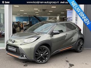 Toyota Aygo 1.0 VVT-i S-CVT Limited | Stoelverwarming | Achteruitrijcamera | Climate Control