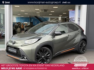Toyota Aygo 1.0 VVT-i S-CVT Limited | Stoelverwarming | Achteruitrijcamera | Climate Control