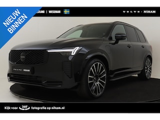 Volvo XC90 II T8 PLUG-IN HYBRID AWD ULTRA BLACK ED. EXEC. *FULL OPTIONS!* -PANO.DAK|BOWERS&WILKINS|LUCHTVERING|GEVENT.LEDER+MASSAGE|360°CAM|HEAD-UP DISP.|TREKHAAK|22"|SoH:100%