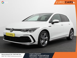 Volkswagen Golf 1.5 eTSI DSG R-Line Panorama dak Navigatie Apple Carplay/Android Auto Climate Control Camera Dab Extra Getint Glas Adaptive Cruise Control Virtual Cockpit Lichtmetalen Velgen
