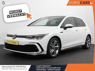 Volkswagen Golf 1.5 eTSI DSG R-Line Panorama dak Navigatie Apple Carplay/Android Auto Climate Control Camera Dab Extra Getint Glas Adaptive Cruise Control Virtual Cockpit Lichtmetalen Velgen