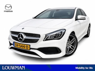 Mercedes-Benz CLA 180 Business Solution AMG Upgrade Edition | Panoramaschuifdak | AMG Performance-stoelen | onderweg-naar-dealer