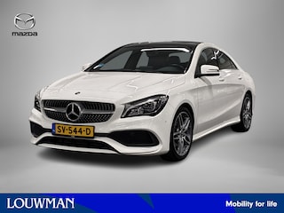 Mercedes-Benz CLA 180 Business Solution AMG Upgrade Edition | Panoramaschuifdak | AMG Performance-stoelen | onderweg-naar-dealer