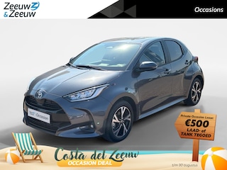 Toyota Yaris 1.5 Hybrid 115 Comfort *NIEUW*Automaat*Navi via Carplay*Camera*Climate Control*Adapt. Cruise Control*LM.Velgen*NIEUWE AUTO!