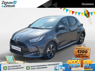 Toyota Yaris 1.5 Hybrid 115 Comfort *NIEUW*Automaat*Navi via Carplay*Camera*Climate Control*Adapt. Cruise Control*LM.Velgen*NIEUWE AUTO!
