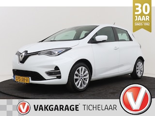 Renault Zoe R110 Life 52 kWh (ex Accu) | CarPlay | Camera | Dealer Ond. | Snellader | Keyless Entry/Start |
