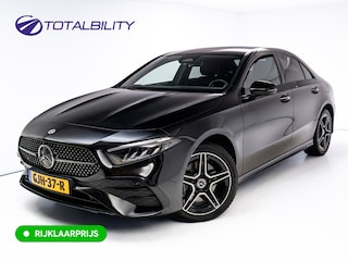 Mercedes-Benz A-klasse 250 e Star Edition AMG Line Night Facelift | Adap. Cruise | Stoelverw. | Sfeerverlichting | Navigatie | App. connect | Camera, Dodehoek waarschuwing