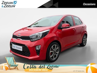 Kia Picanto 1.0 First Edition | Zeer compleet | Achteruitrijcamera | Navigatie | Dealer onderhouden | Lichtmetalen velgen | NAP