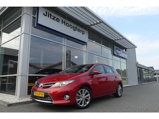 Toyota Auris 1.8 Hybrid Executive AFN. TREKHAAK, STOELVERWARMING, CRUISE, CLIMA, NAVI, CAMERA, PDC V&A, BLUETOOTH, ELEKT. RAMEN, 168.528KM