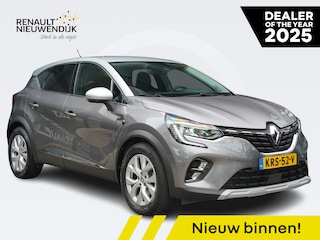 Renault Captur 1.6 E-Tech Hybrid 145 Intens AUTOMAAT / CRUISE / CLIMATE / PDC / KEYLESS / APPLE CARPLAY / ANDROID AUTO / PRIVACY GLASS / RESERVEWIEL / 17'' LMV