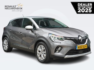 Renault Captur 1.6 E-Tech Hybrid 145 Intens AUTOMAAT / CRUISE / CLIMATE / PDC / KEYLESS / APPLE CARPLAY / ANDROID AUTO / PRIVACY GLASS / RESERVEWIEL / 17'' LMV